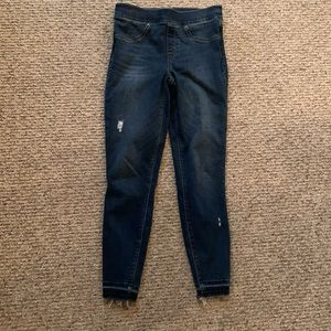 Like new small spanx skinny jeans
